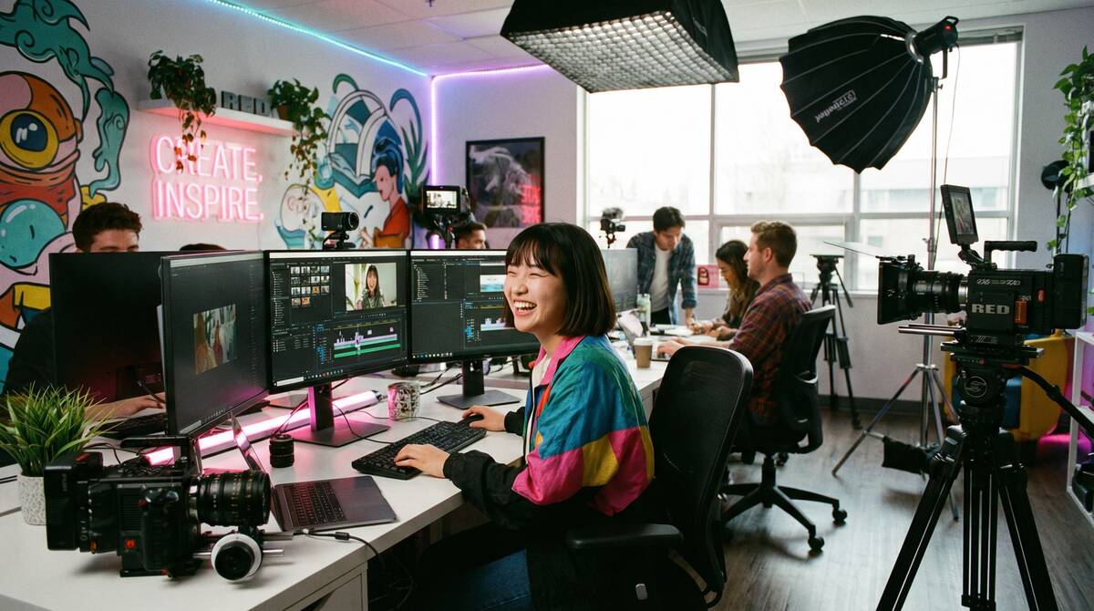 国产视频视频创作